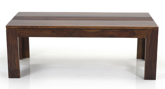 Stripto Coffee Table Without Shelves(Teak)
